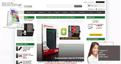 Desktop Screenshot of aksysteme.com